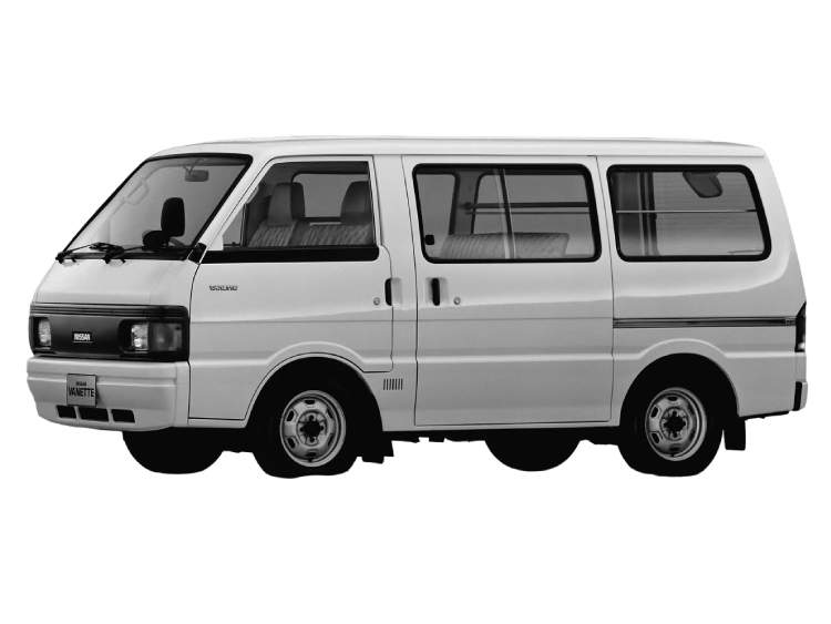 1994-1999 Nissan Vanette S20, SE, SK