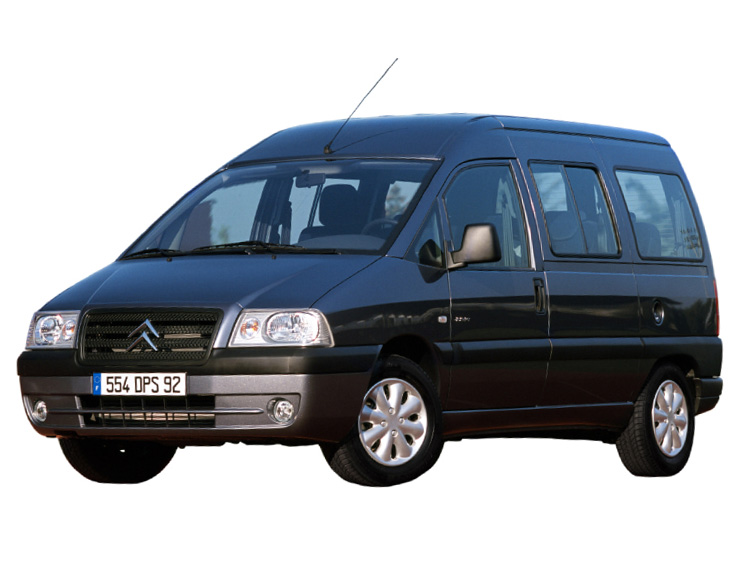 1994-2007 Citroen Jumpy (1st gen)