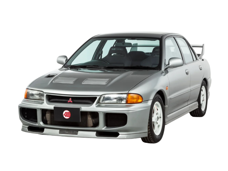 1995-1996 Mitsubishi Lancer Evolution (3rd gen)