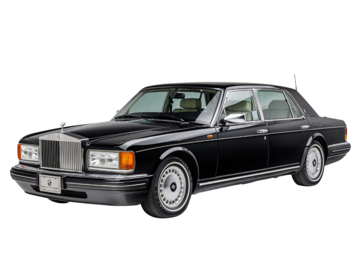 Rolls Royce Silver Spirit