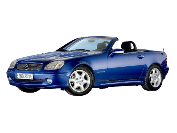 1995-2004 Mercedes-Benz SLK-Class R170 (1st gen)