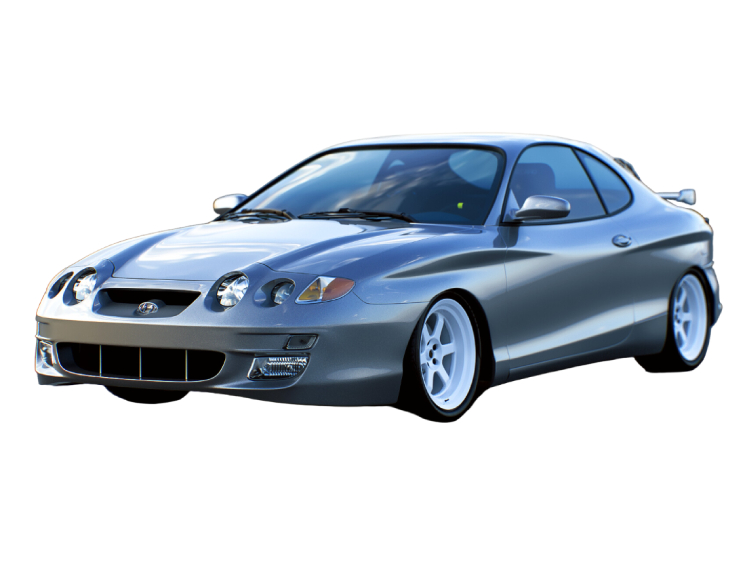 1996-2001 Hyundai Tiburon RD (1st gen)