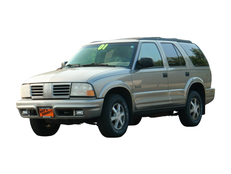 1996-2001 Oldsmobile Bravada (2nd gen)