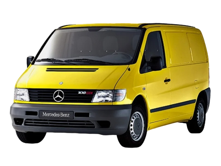 1996-2003 Mercedes-Benz Vito W638 (1st gen)