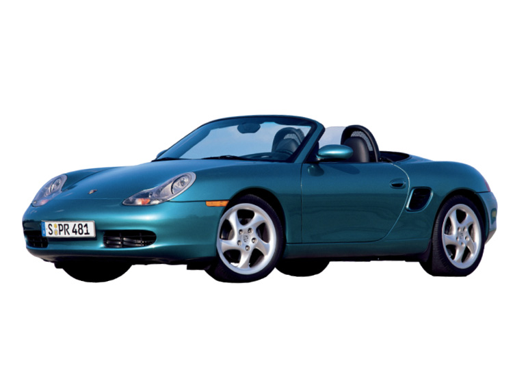 1996-2004 Porsche Boxster 986 (1st gen)