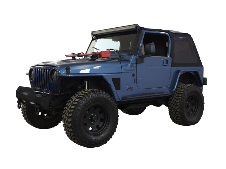 1996-2006 Jeep Wrangler TJ (2nd gen)