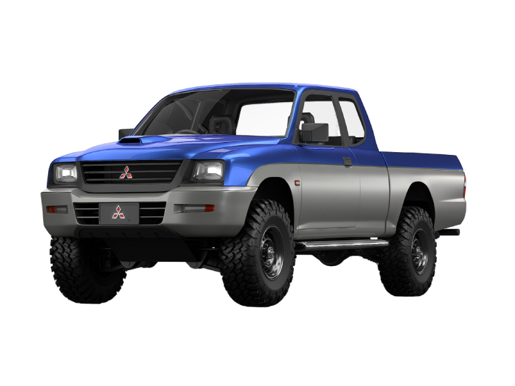 1996-2006 Mitsubishi Triton (3rd gen)