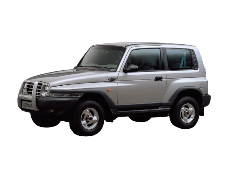 1996-2006 SsangYong Korando (2nd gen)