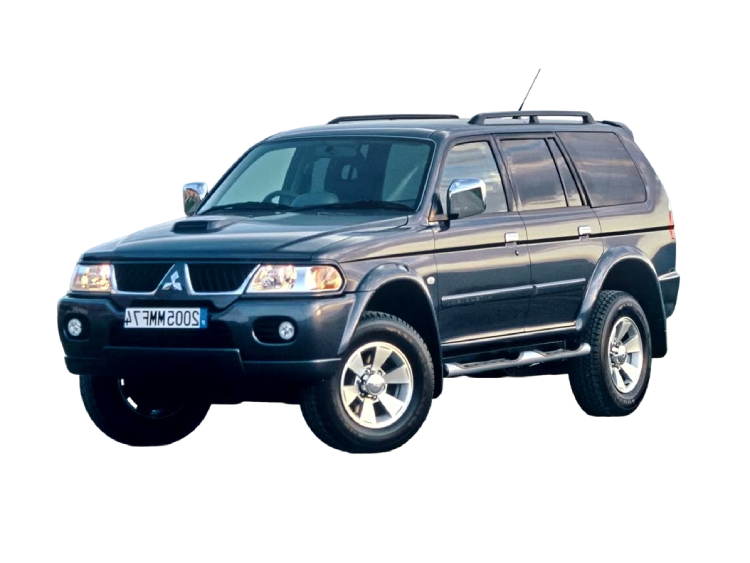 1996-2008 Mitsubishi Pajero Sport/Montero Sport (1st gen)