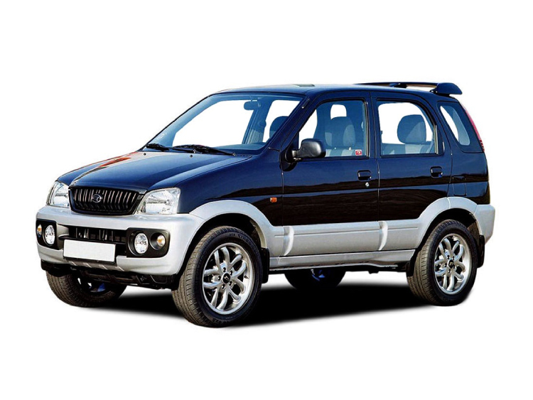 1997-2005 Daihatsu Terios J100/F500 (1st gen)