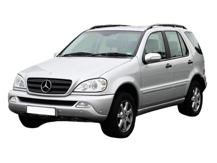 1997-2005 Mercedes-Benz GLE W163 (1st gen)