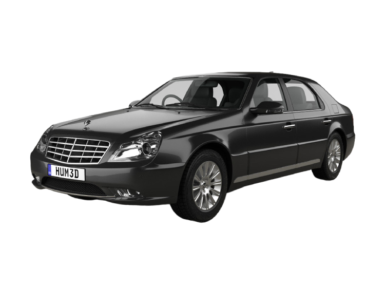 1997-2011 SsangYong Chairman H (1st gen)