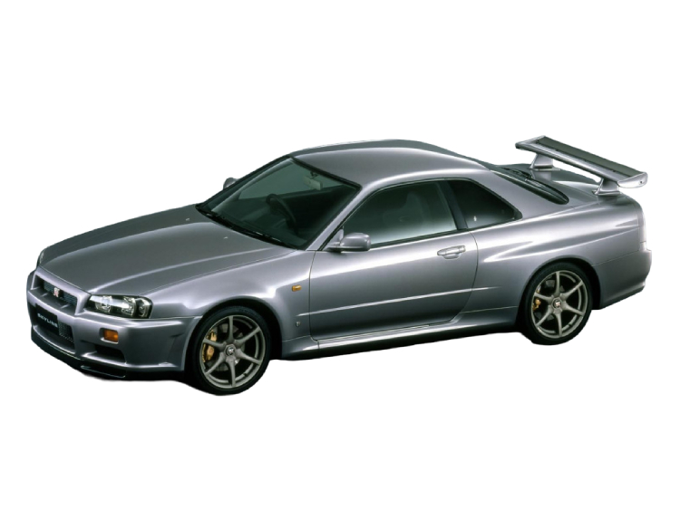 1998-2001 Nissan Skyline R34 (10th gen)