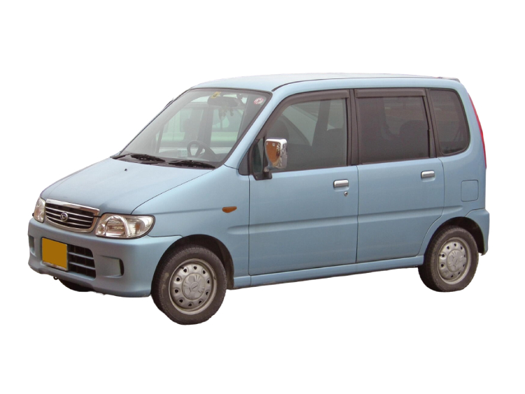1998-2002 Daihatsu Move (2nd gen)