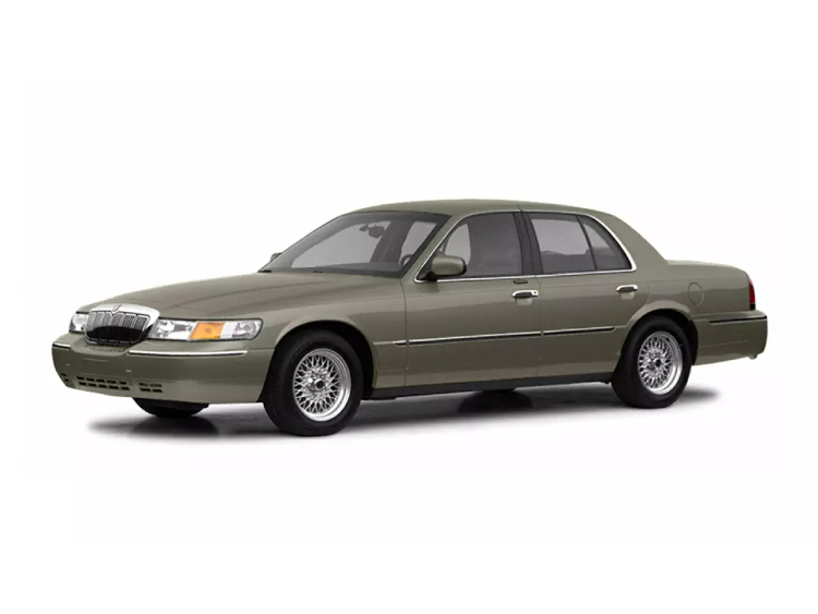 1998-2002 Mercury Grand Marquis (3rd gen)