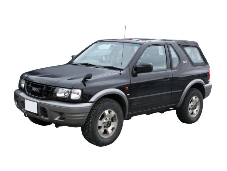 1998-2004 Isuzu MU (2nd gen)