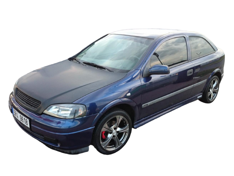 1998-2004 Opel Astra G T98 (2nd gen)