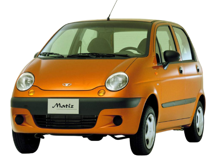 1998-2005 Chevrolet Spark M100, M150 (1st gen)