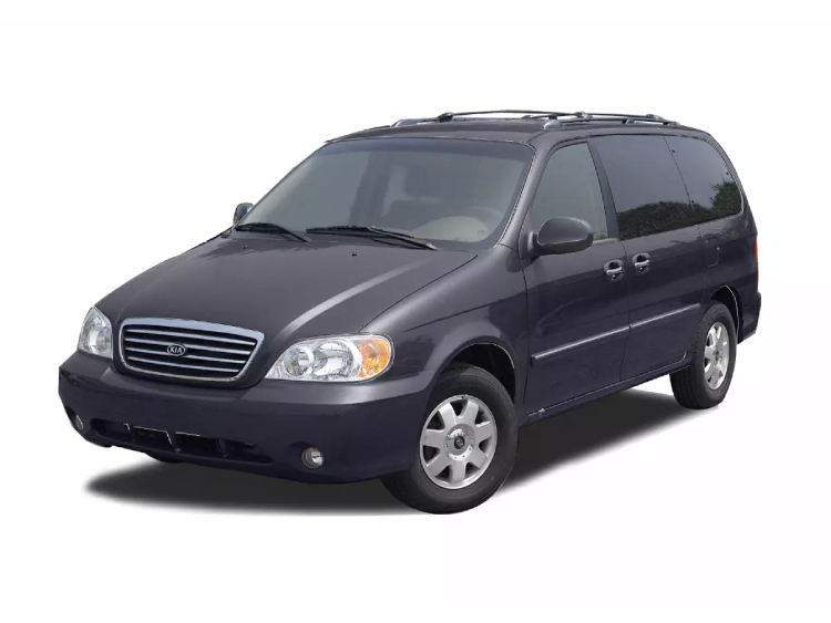 1998-2005 Kia Carnival KV-II/Sedona (1st gen)