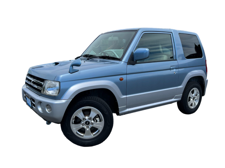 1998-2012 Mitsubishi Pajero Mini (2nd gen)