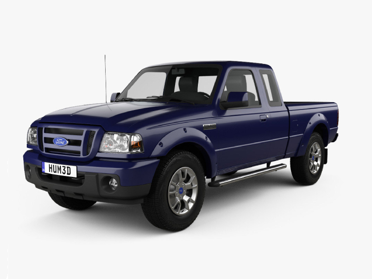 1998-2013 Ford Ranger (3rd gen)