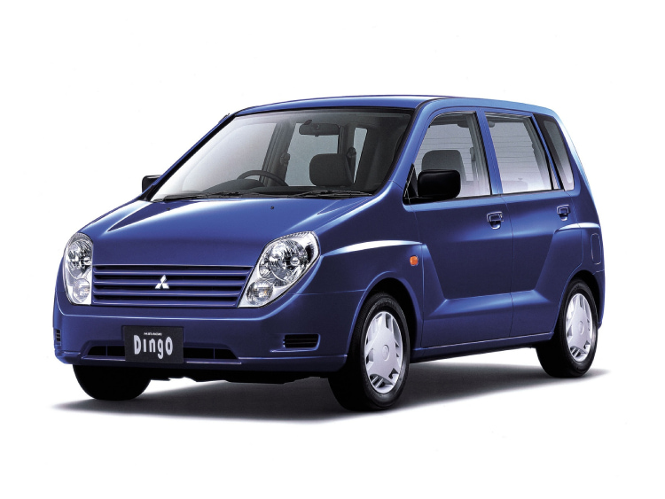 1998-2014 Mitsubishi Mirage Dingo