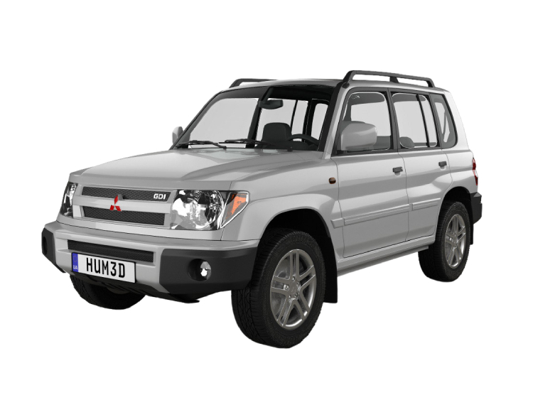 1998-2015 Mitsubishi Pajero iO