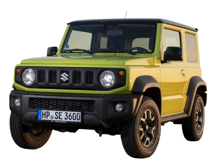 1998-2018 Suzuki Jimny (3rd gen)