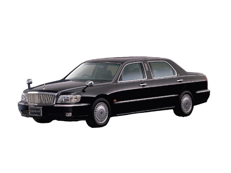 1999-2001 Mitsubishi Dignity (1st gen)