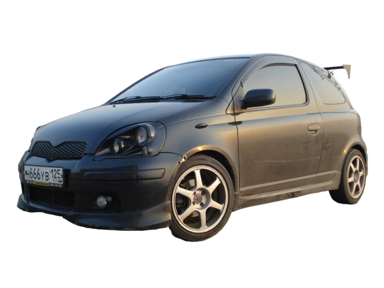 1999-2004 Toyota Vitz (1st gen)