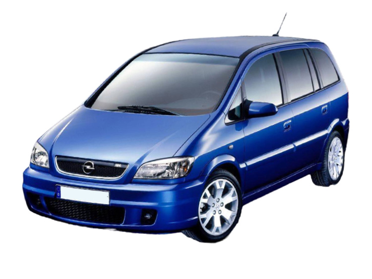 1999-2005 Opel Zafira A