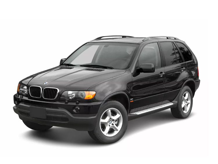 1999-2006 BMW X5 E53 (1st gen)