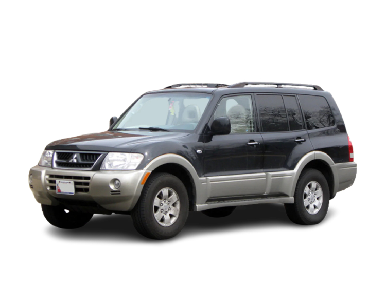 1999-2006 Mitsubishi Pajero/Montero (3rd gen)
