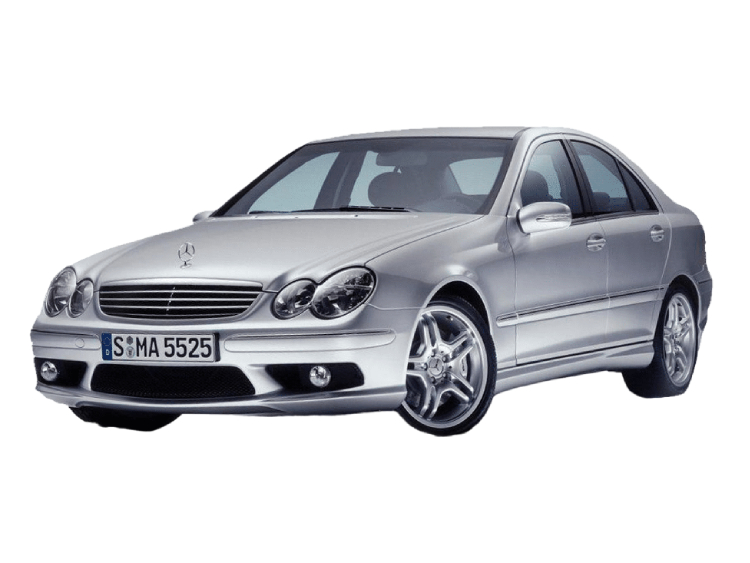 2000-2007 Mercedes-Benz C-Class W203 (2nd gen)