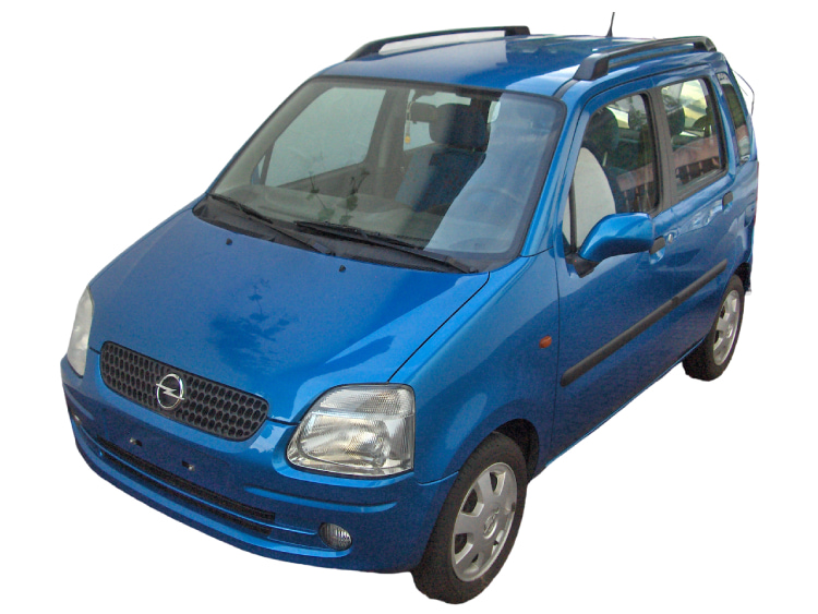 2000-2007 Opel Agila H00 (1st gen)