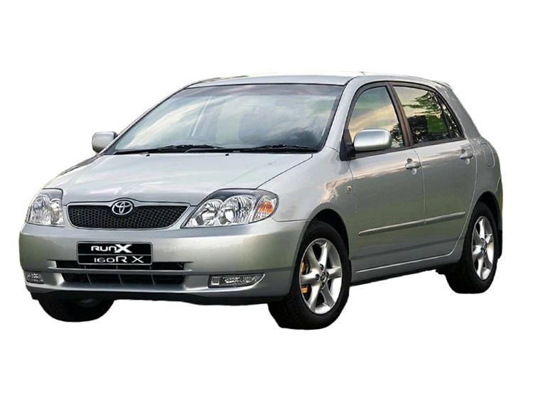 2000-2007 Toyota Corolla E120, E130 (9th gen)