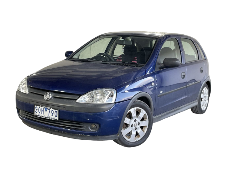 2001-2005 Holden Barina XC (4th gen)