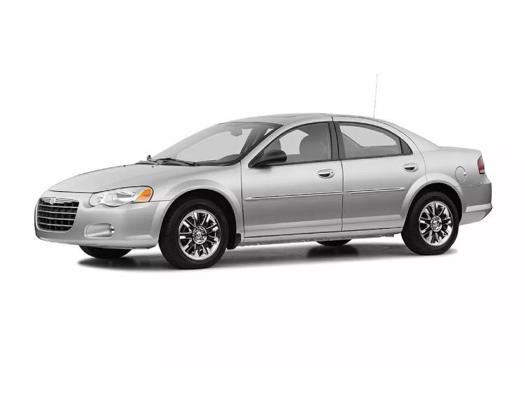 2001-2006 Chrysler Sebring (2nd gen)