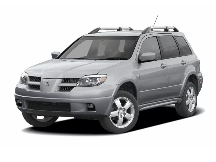 2001-2006 Mitsubishi Outlander (1st gen)