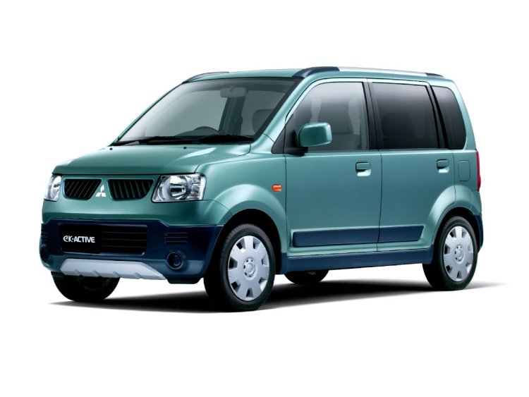 2001-2006 Mitsubishi eK (1st gen)
