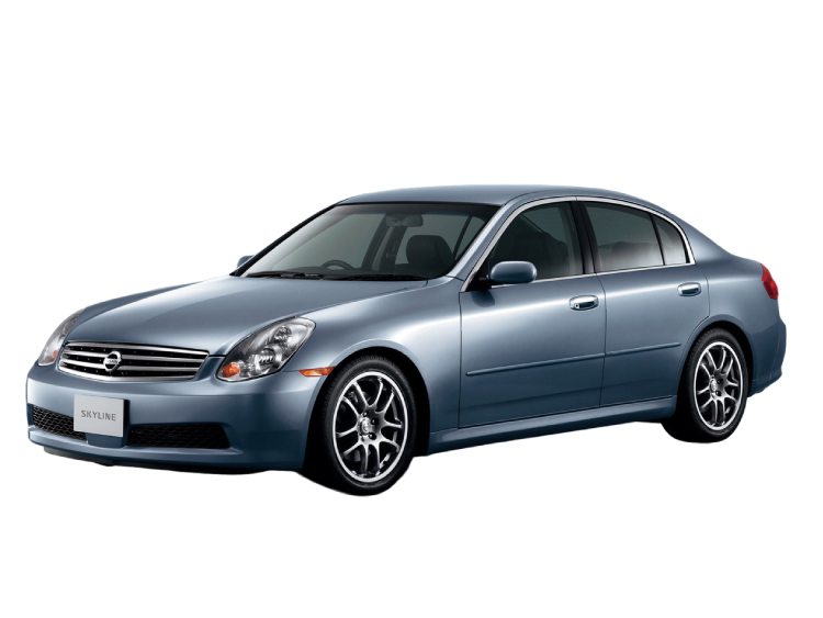 2001-2006 Nissan Skyline V35 (11th gen)