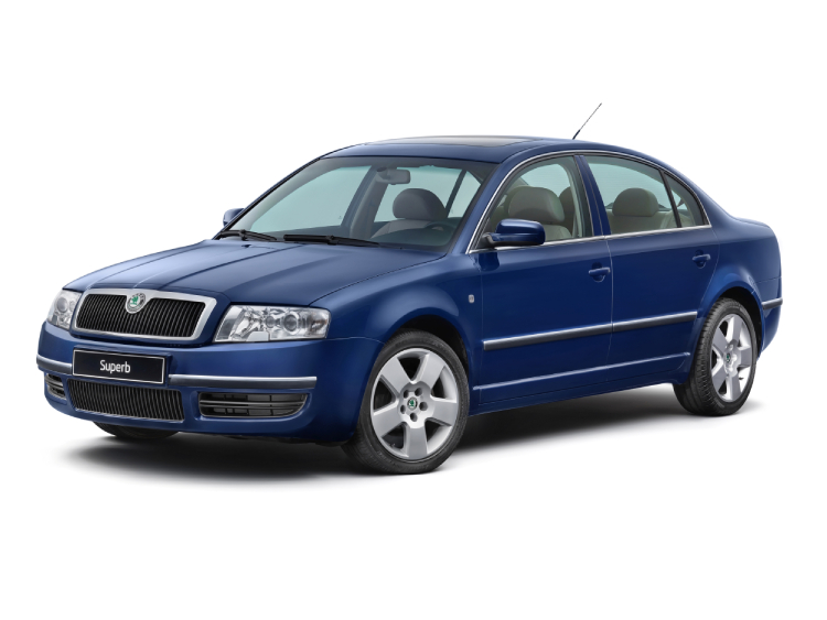 2001-2008 Škoda Superb (1st gen)