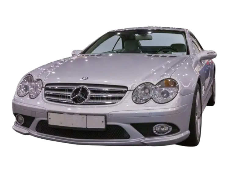 2001-2011 Mercedes-Benz SL-Class R230 (5th gen)