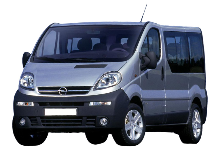 2001-2014 Opel Vivaro A