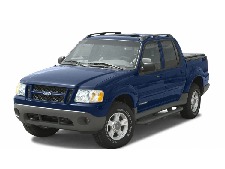 2002-2005 Ford Explorer U152 (3rd gen)