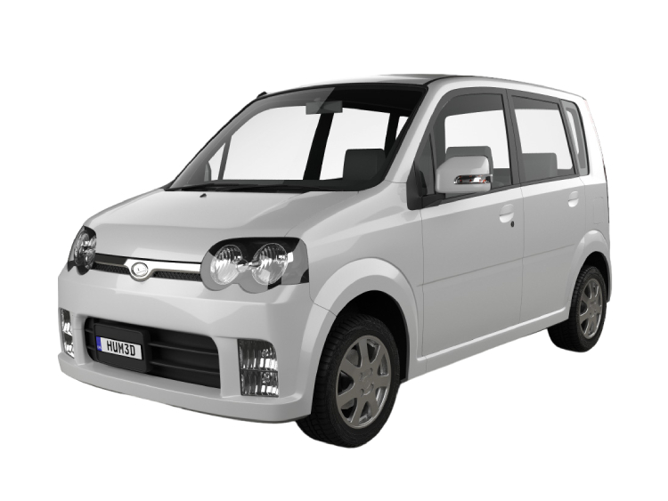 2002-2006 Daihatsu Move (3rd gen)