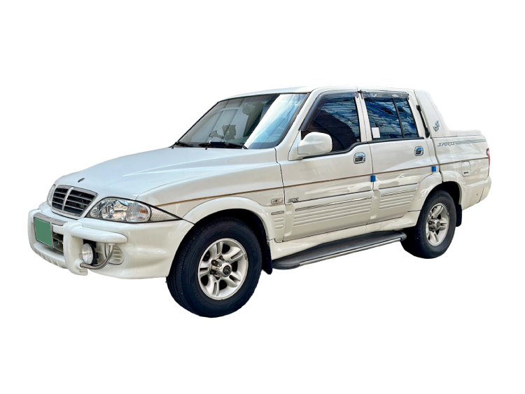 2002-2006 SsangYong Musso Sports