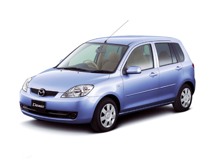 2002-2007 Mazda2 (1st gen)