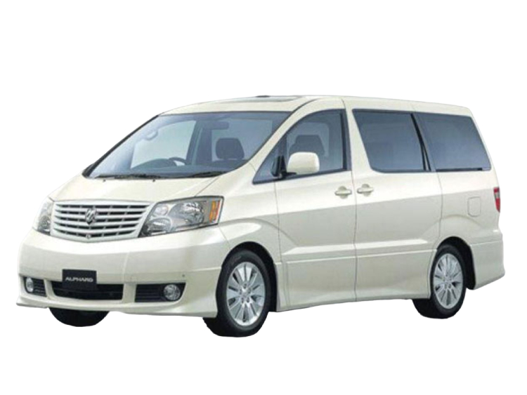 2002-2008 Toyota Alphard (1st gen)