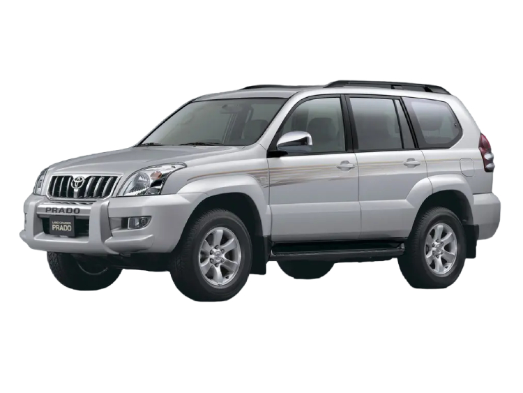 2002-2009 Toyota Land Cruiser Prado J120 (3rd gen)